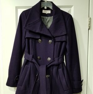 Winter dress coat